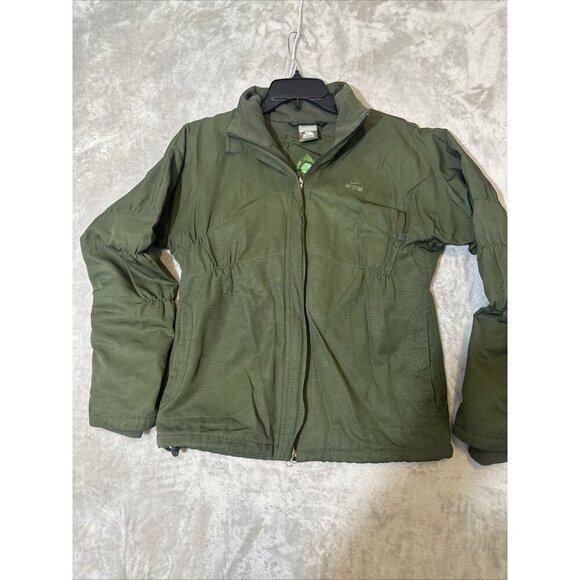 Women’s Acg Coat Lightweight Olive Green Size Small 4/6 - Picture 6 of 16